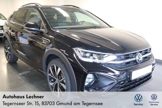 Schwarz Gebraucht 2022 VW Taigo R-line SUV | 27.900 € (Fairer Preis) - Bild 1/4