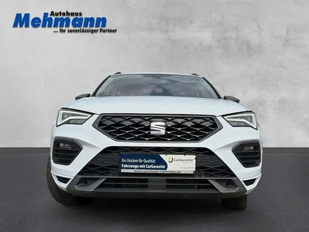 Gebraucht Seat Ateca Beats 150 PS (110 kW) 2024 Weiß SUV