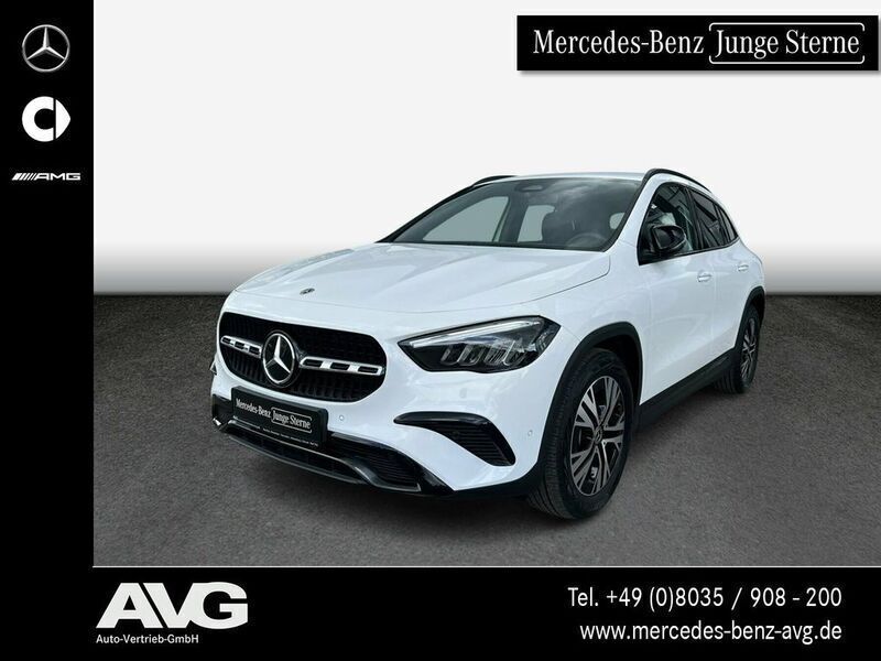 Weiß Gebraucht 2024 Mercedes GLA200 Progressive SUV | 38.800 € (Fairer Preis) - Bild 1/4
