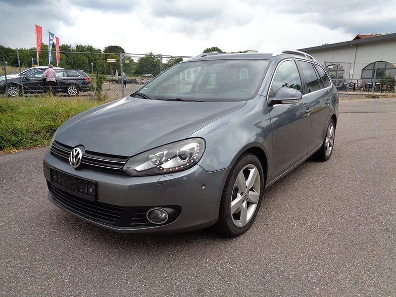 Grau Gebraucht 2012 VW Golf VII Highline Kombi | 5.890 € (Superpreis) - Bild 1/4