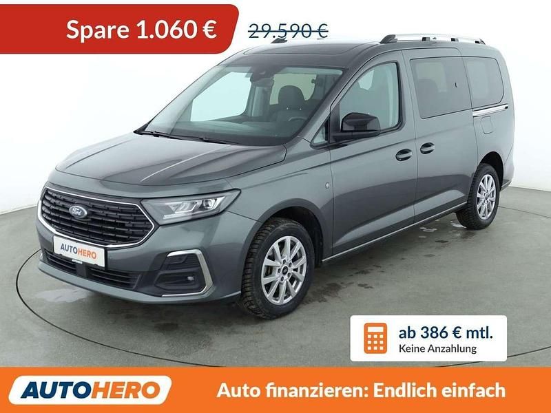 Gebraucht Ford Tourneo Titanium 122 PS (89 kW) 2022 Graphite grey Van / Kleinbus