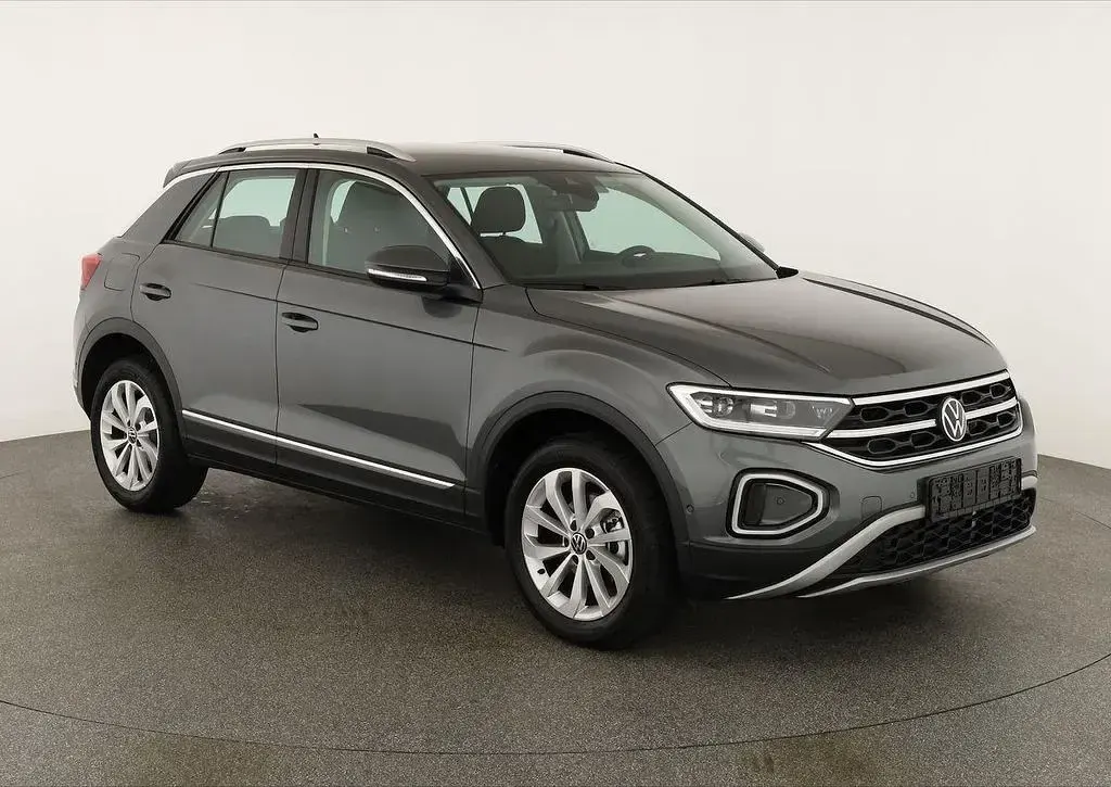 Gebraucht VW T-Roc Cabriolet Style 150 PS (110 kW) 2026 Indiumgrau metallic SUV