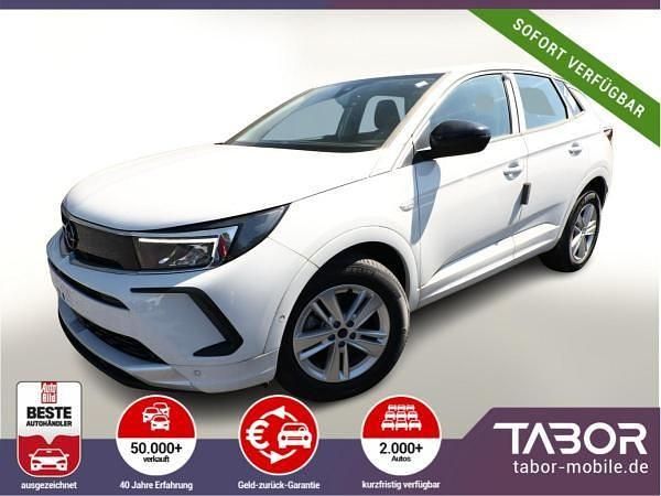 Weiß (arktis weiß) Neu 2024 Opel Grandland X SUV | 22.387 € (Superpreis) - Bild 1/4