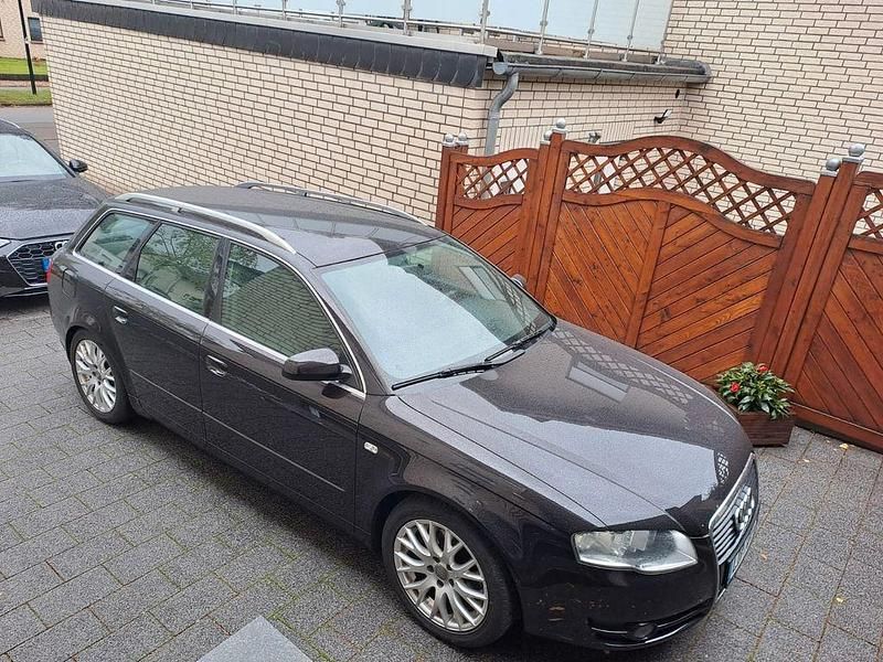 Schwarz Gebraucht 2008 Audi A4 Sport Kombi | 4.950 € (Teuer) - Bild 1/4
