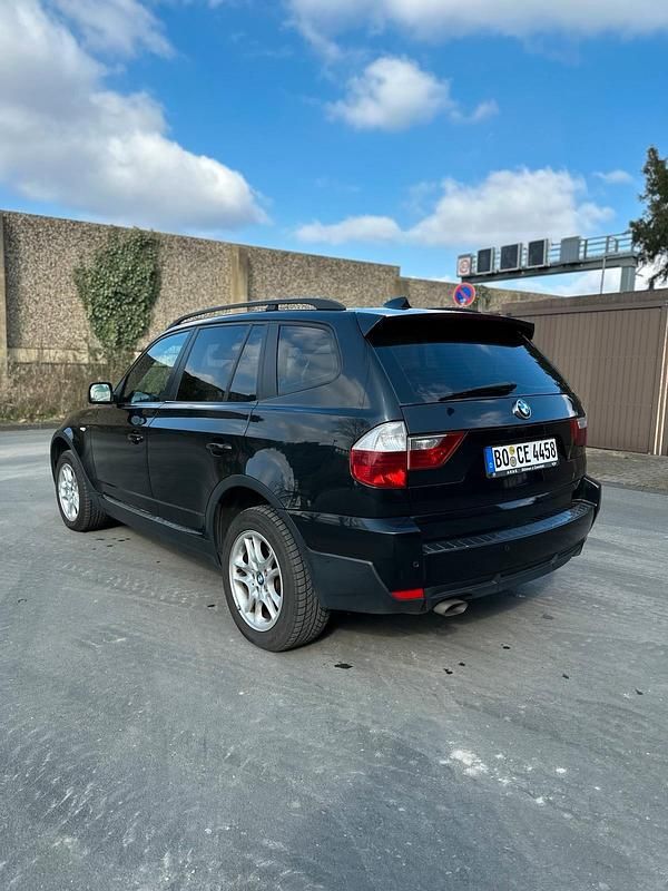Gebraucht BMW X3 177 PS (130 kW) 2008 Schwarz SUV