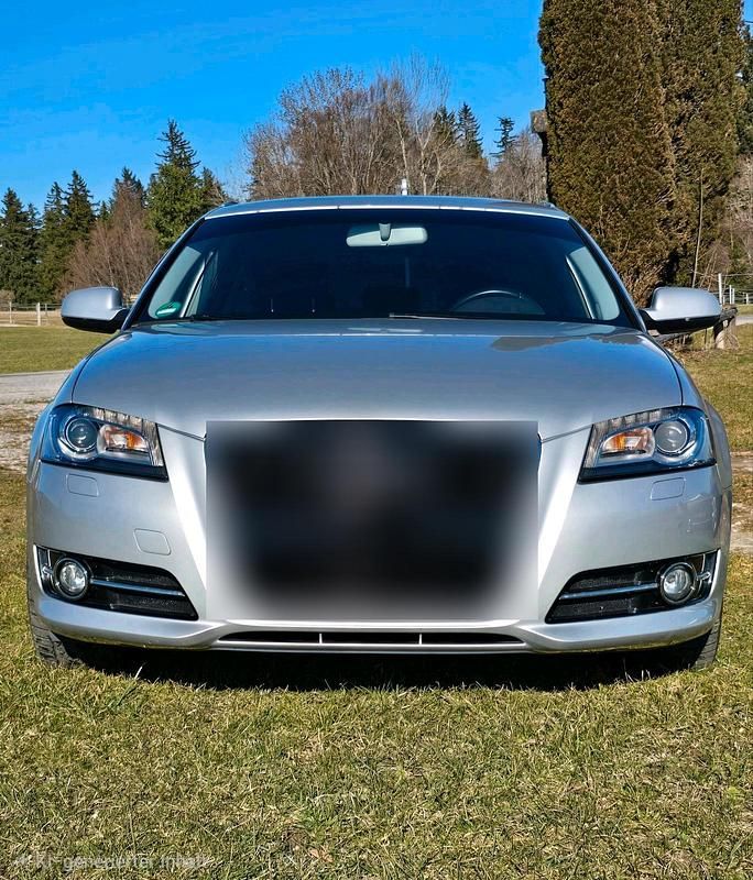 Gebraucht Audi A3 Ambition 160 PS (117 kW) 2011 Silber Kleinwagen