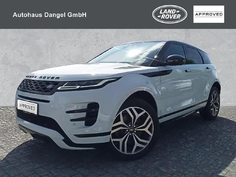 Fuji white Gebraucht 2020 Land Rover Range Rover evoque SE Dynamic SUV | 36.950 € (Teuer) - Bild 1/4