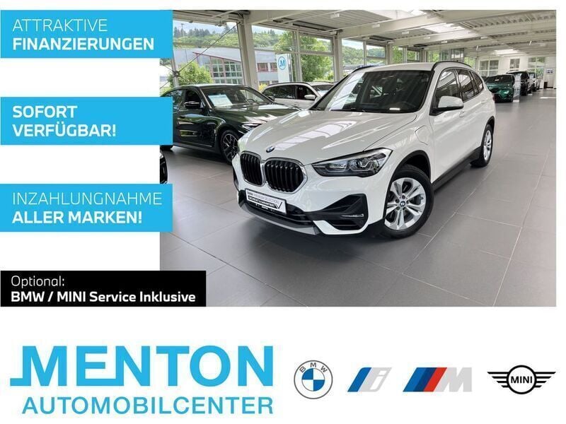 Weiß Gebraucht 2021 BMW X1 Advantage SUV | 22.890 € (Fairer Preis) - Bild 1/4