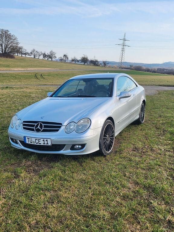 Gebraucht Mercedes CLK200 Avantgarde 163 PS (119 kW) 2006 Silber Coupé