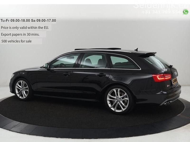 Gebraucht Audi S6 Proline 420 PS (308 kW) 2014 Schwarz Limousine