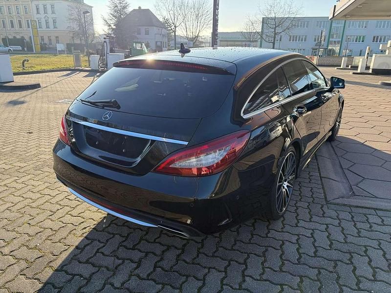 Gebraucht Mercedes CLS350 Edition 258 PS (189 kW) 2018 Obsidianschwarz  metalliclack Kombi