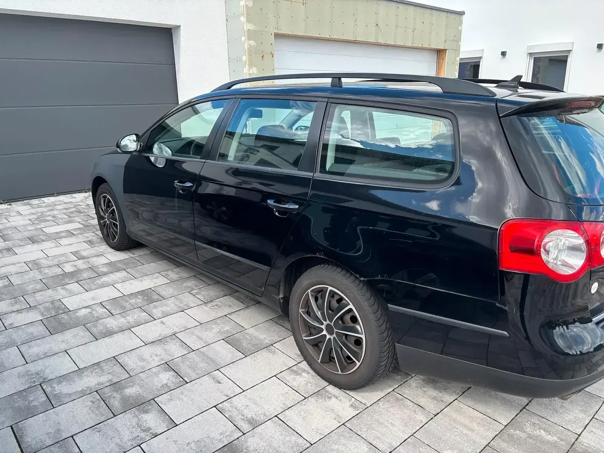 Gebraucht VW Passat 2008 Schwarz Kombi