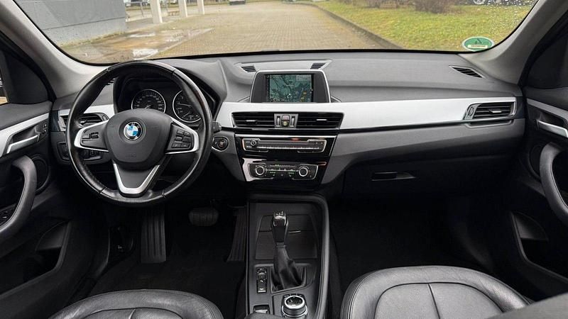 Gebraucht BMW X1 192 PS (141 kW) 2016 Blau SUV