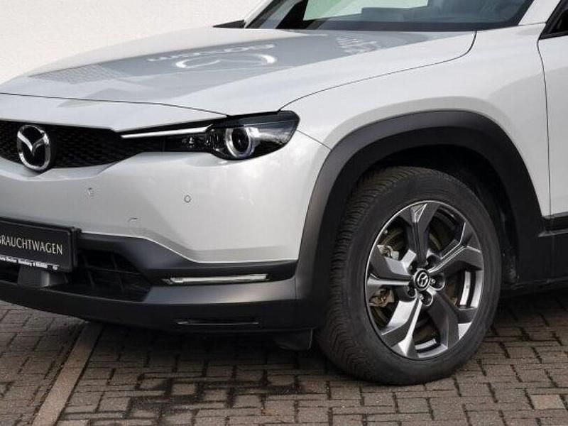 Gebraucht Mazda MX30 Basis 106 kW (145 PS) 2020 Mondsteinweiß SUV