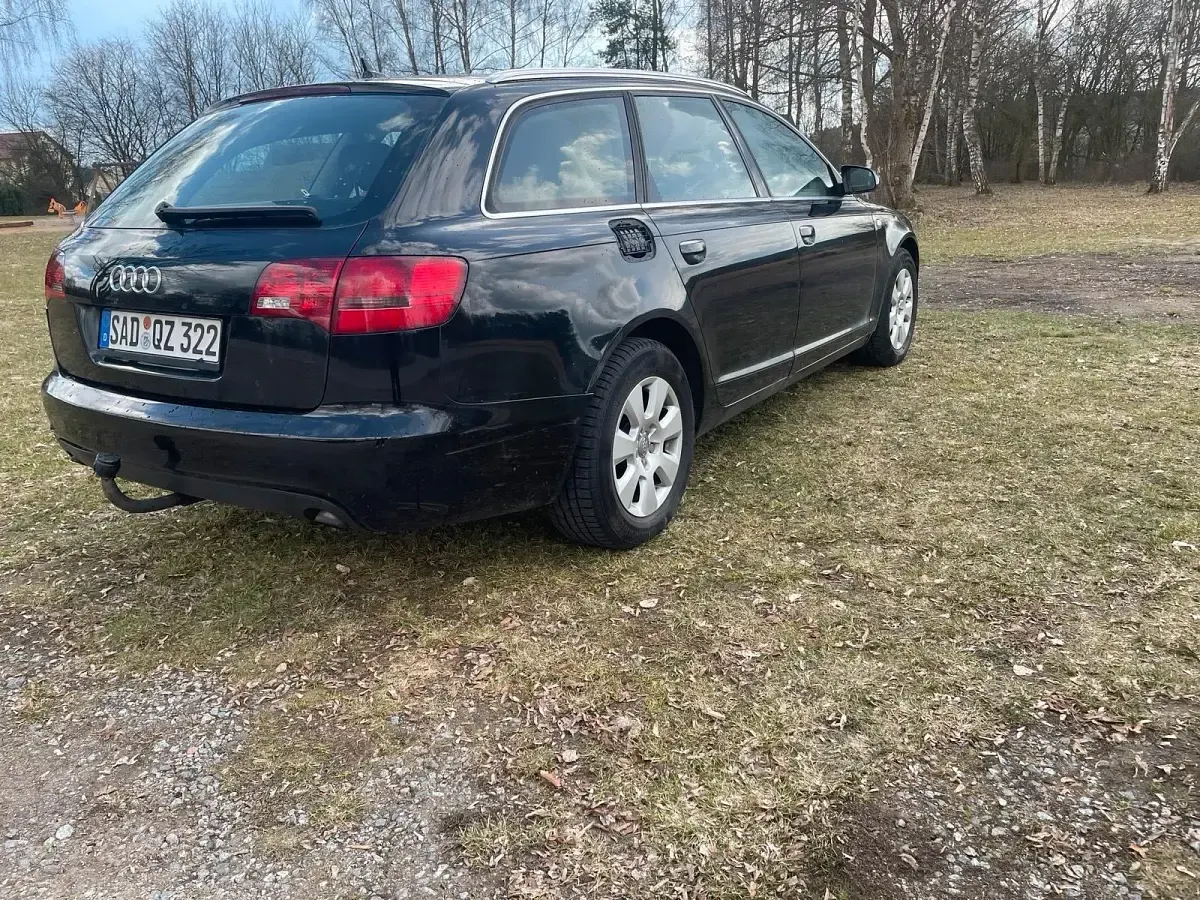Usata Audi A6 177 CV (130 kW) 2007 Nero Station wagon