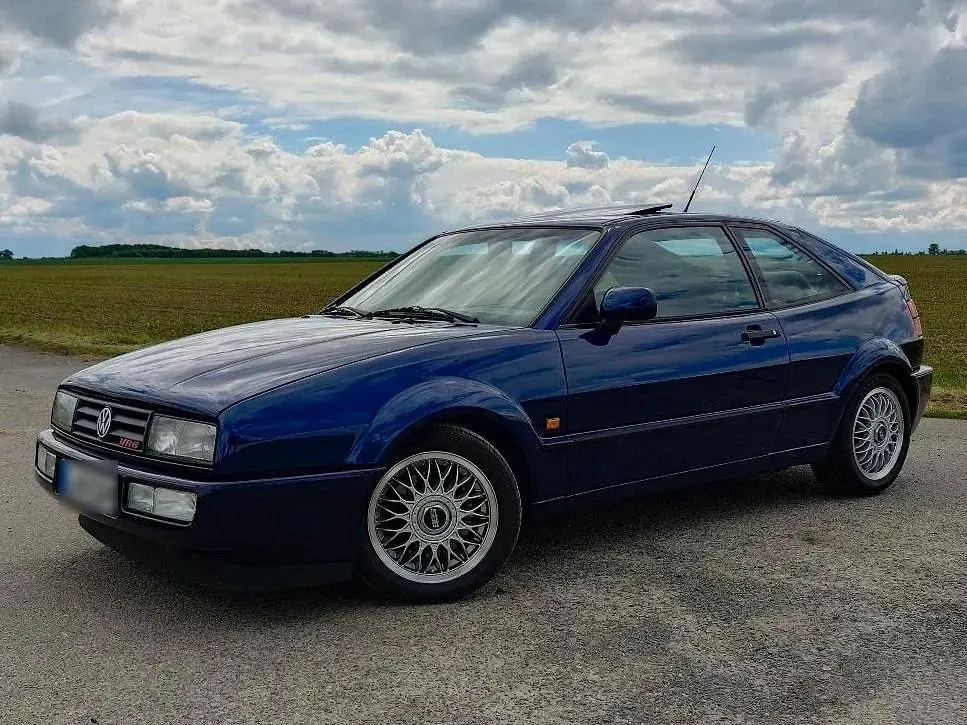 Gebraucht VW Corrado 190 PS (139 kW) 1992 Blau Coupé