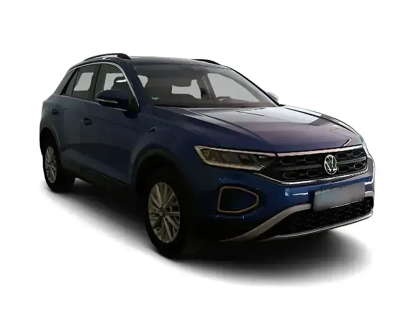 Gebraucht VW T-Roc Life 150 PS (110 kW) 2022 Blau SUV