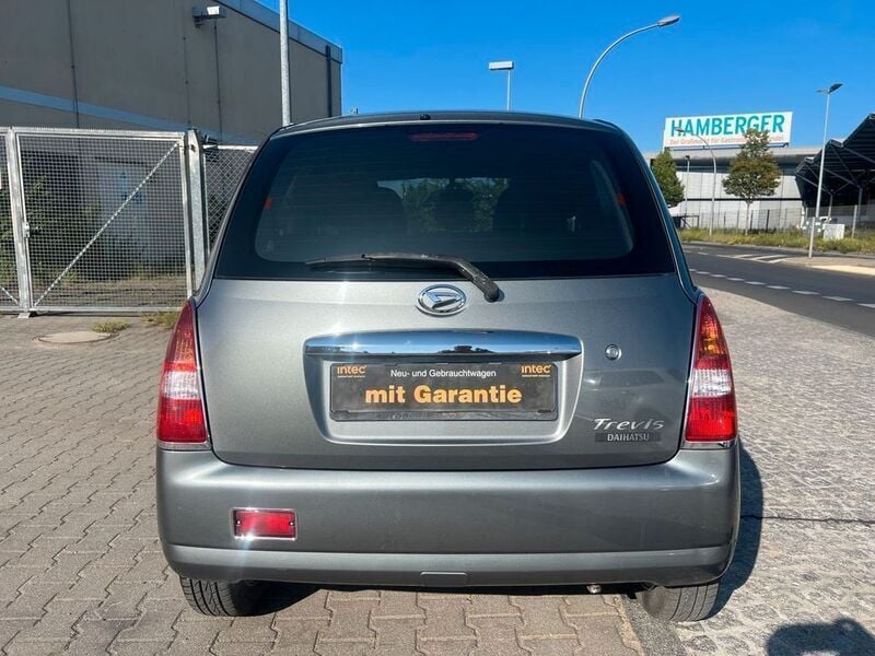 Gebraucht Daihatsu Trevis 58 PS (42 kW) 2006 Grau Kleinwagen