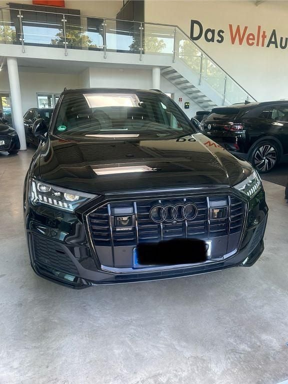 Gebraucht Audi Q7 S-Line 286 PS (210 kW) 2022 Schwarz SUV