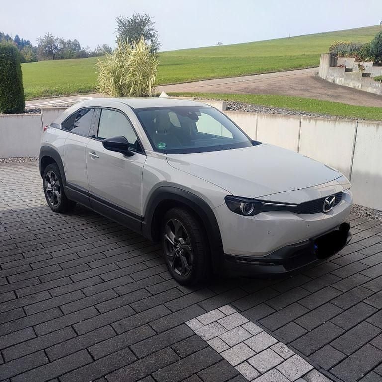 Gebraucht Mazda MX30 106 kW (145 PS) 2021 Weiß SUV