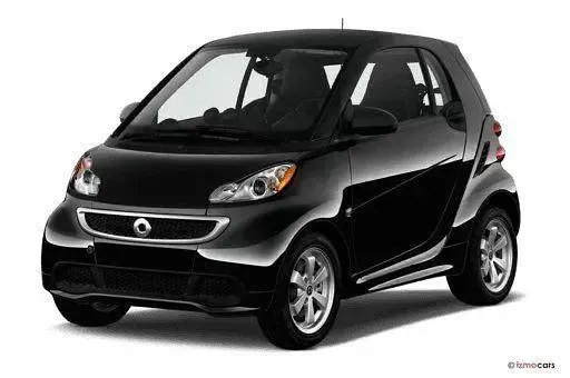 Gebraucht Smart ForTwo Coupé Passion 71 PS (52 kW) 2014 Schwarz Coupé