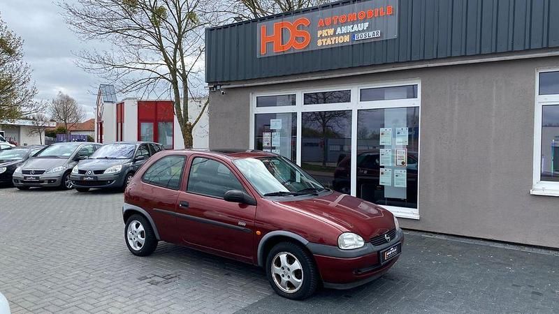 Gebraucht Opel Corsa Edition 65 PS (47 kW) 2000 Limousine