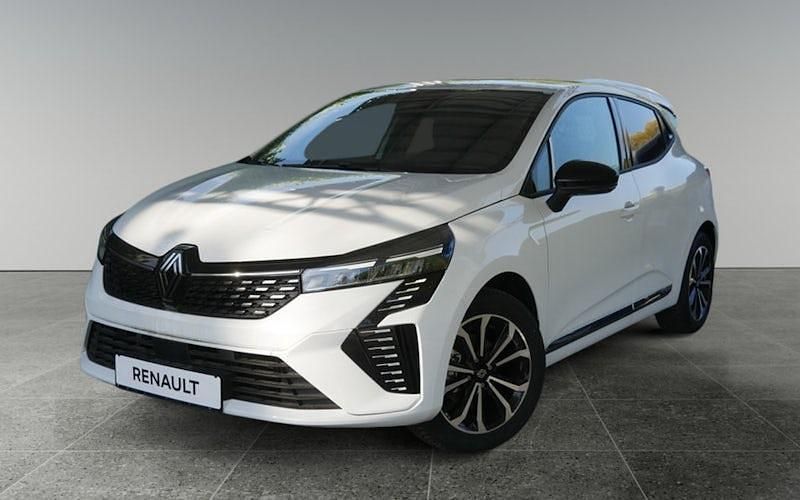 Neu Renault Clio V Techno 100 PS (73 kW) 2025 Weiß Limousine