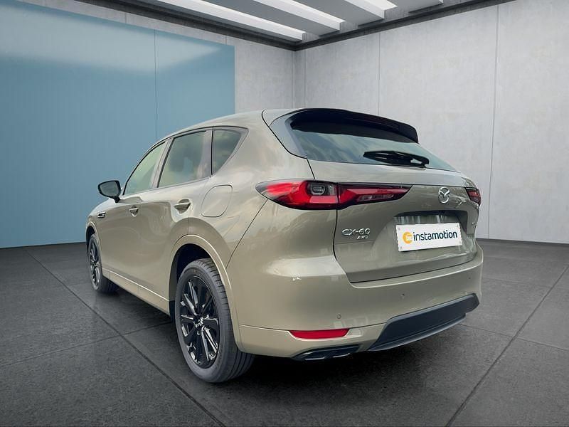 Neu Mazda CX-60 Homura-Line 254 PS (186 kW) 2025 Gelb SUV