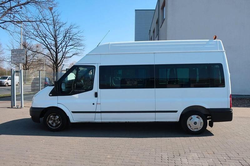 Gebraucht Ford Transit 125 PS (91 kW) 2012 Weiß Limousine