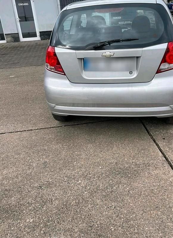 Gebraucht Chevrolet Aveo 72 PS (52 kW) 2006 Grau Kleinwagen