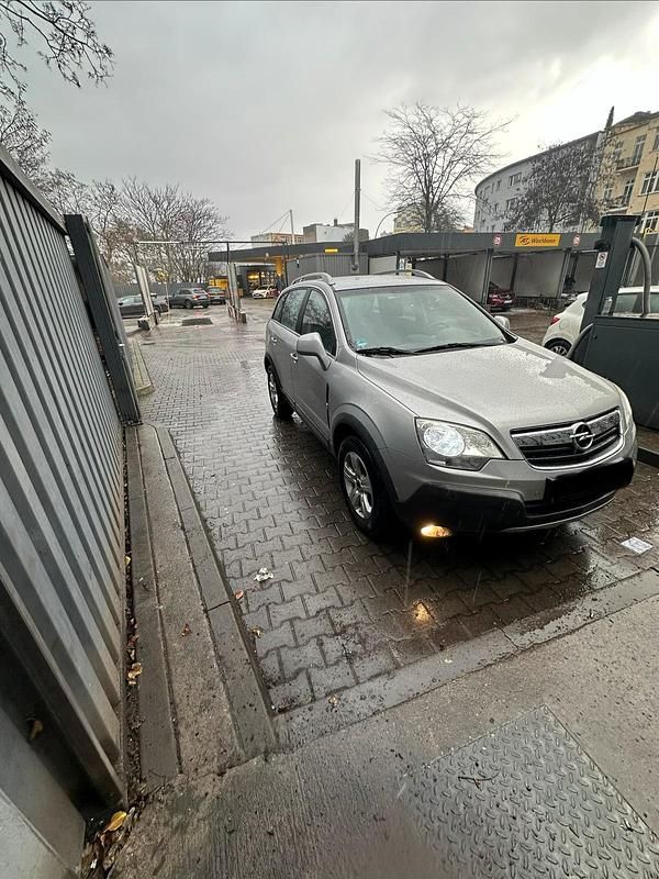 Gebraucht Opel Antara 150 PS (110 kW) 2008 Silber SUV