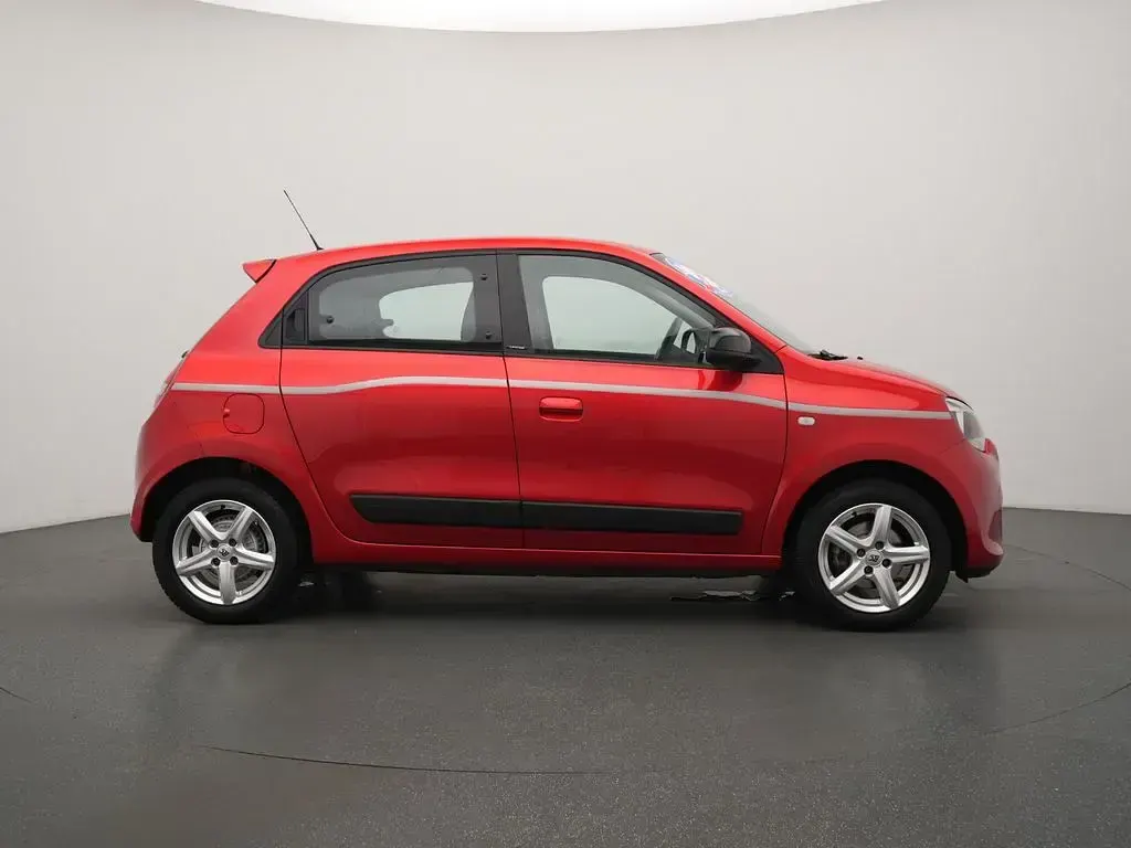 Gebraucht Renault Twingo LIMITED 71 PS (52 kW) 2018 Rot / dezirrot (metallic) Kleinwagen