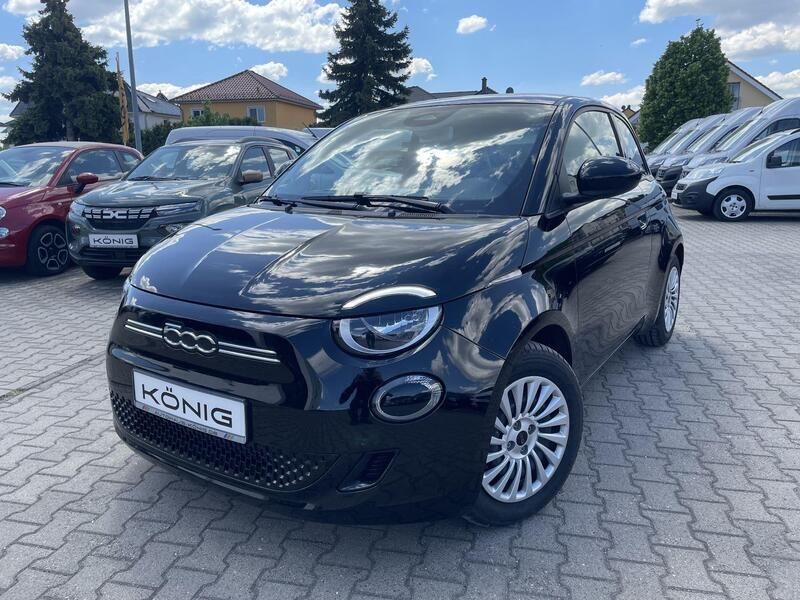 Schwarz Gebraucht 2023 Fiat 500e Kleinwagen | 23.999 € (Teuer) - Bild 1/4