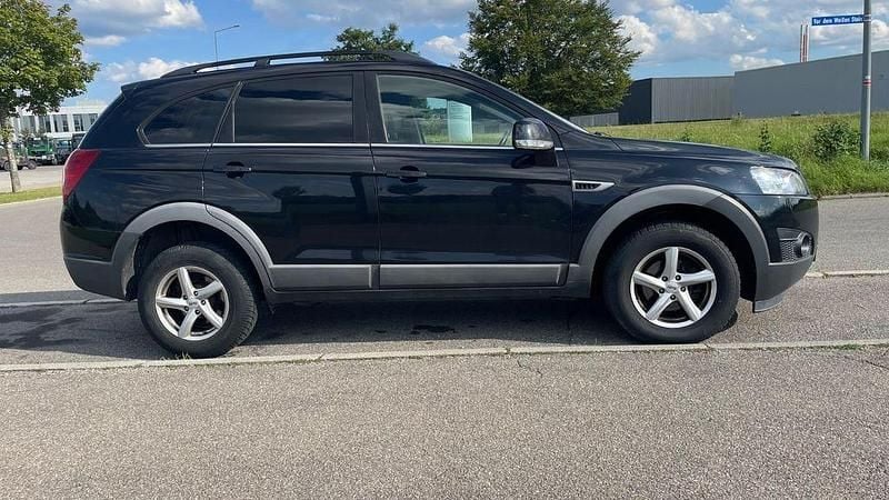 Gebraucht Chevrolet Captiva LT 163 PS (119 kW) 2011 Schwarz SUV
