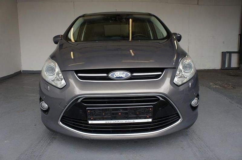 Second-hand Ford C-MAX Titanium 140 CP (102 kW) 2013 Gri Monovolum