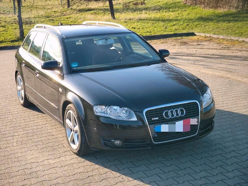 Gebraucht Audi A4 S-Line 170 PS (125 kW) 2007 Schwarz Kombi