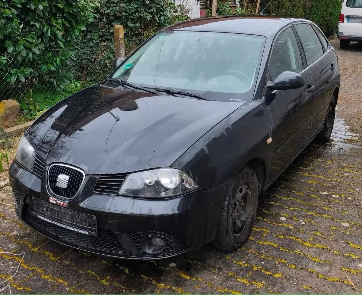 Gebraucht Seat Ibiza 75 PS (55 kW) 2006 Schwarz Kleinwagen
