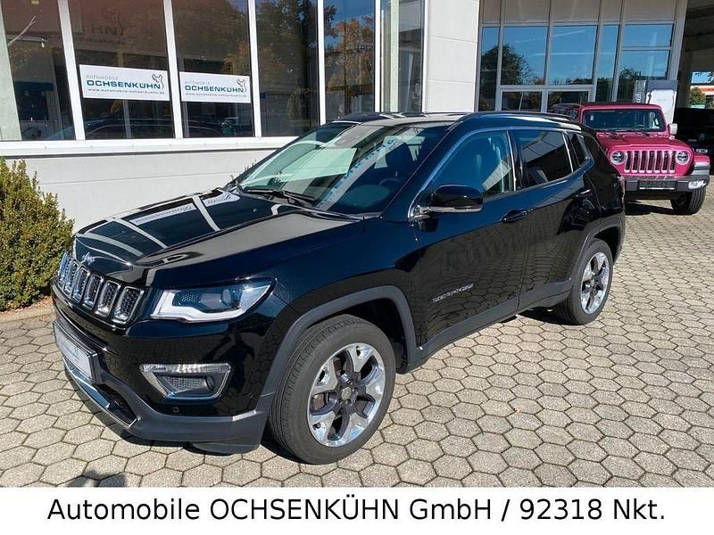 Schwarz Gebraucht 2019 Jeep Compass Limited SUV | 19.990 € (Fairer Preis) - Bild 1/4