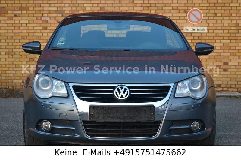 Second-hand VW Eos 140 CP (102 kW) 2008 Gri Cabrio