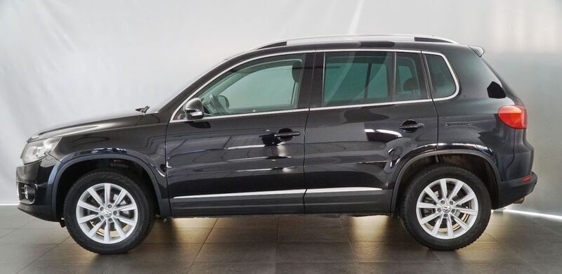 Gebraucht VW Tiguan Sportline 179 PS (131 kW) 2014 Schwarz SUV