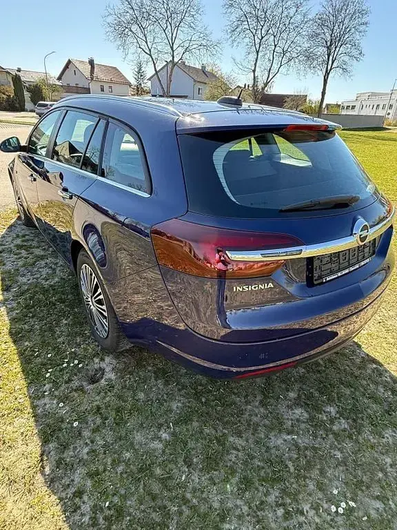 Occasion Opel Insignia 120 ch (88 kW) 2017 Bleue Break