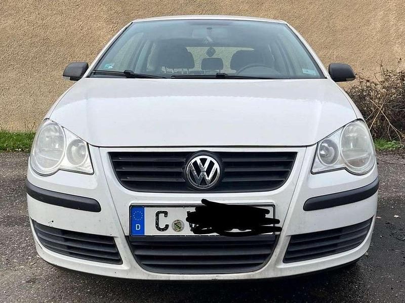 Gebraucht VW Polo Trendline 60 PS (44 kW) 2008 Weiß Limousine
