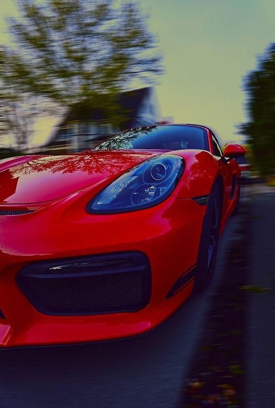 Gebraucht Porsche Boxster 375 PS (275 kW) 2016 Rot Cabrio