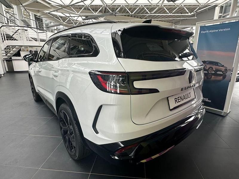 Gebraucht Renault Espace Esprit Alpine 200 PS (147 kW) 2025 Weiß Van / Kleinbus