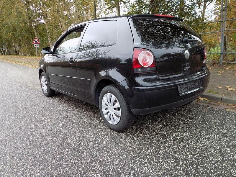 Gebraucht VW Polo Comfortline 54 PS (39 kW) 2005 Schwarz