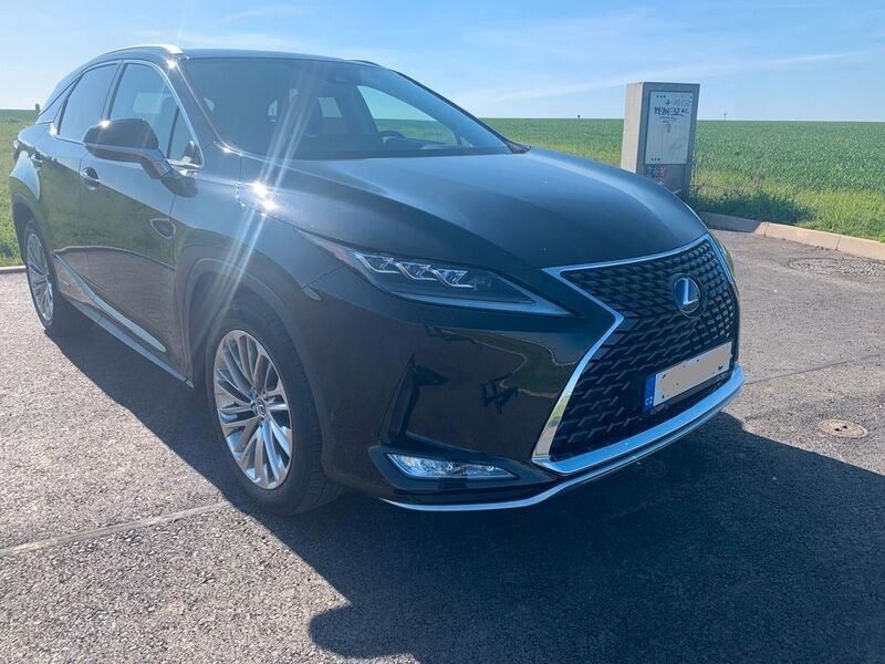 Schwarz Gebraucht 2020 Lexus RX450 Luxury Line SUV | 49.500 € - Bild 1/4