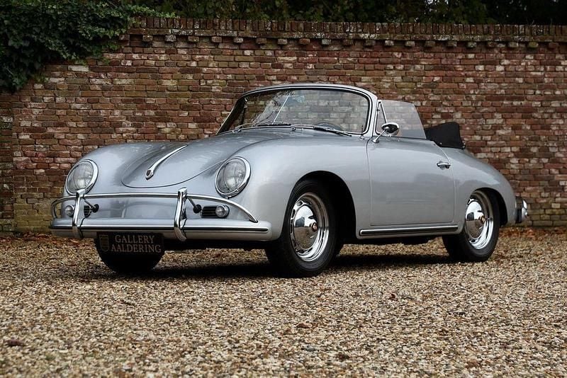 Gebraucht Porsche 356 1959 Silber Cabrio