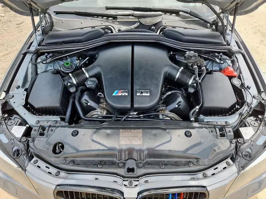 Gebraucht BMW M5 Performance 507 PS (372 kW) 2008 Grau Limousine