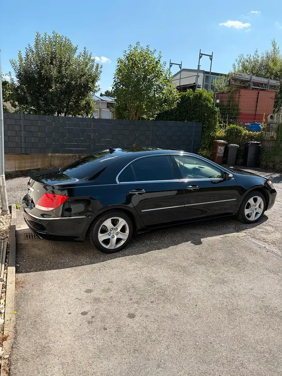 Gebraucht Honda Legend 300 PS (220 kW) 2005 Schwarz Limousine
