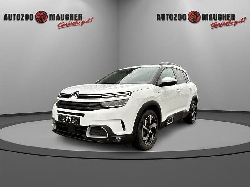 Gebraucht Citroën C5 Aircross Feel 181 PS (133 kW) 2022 Weiß SUV